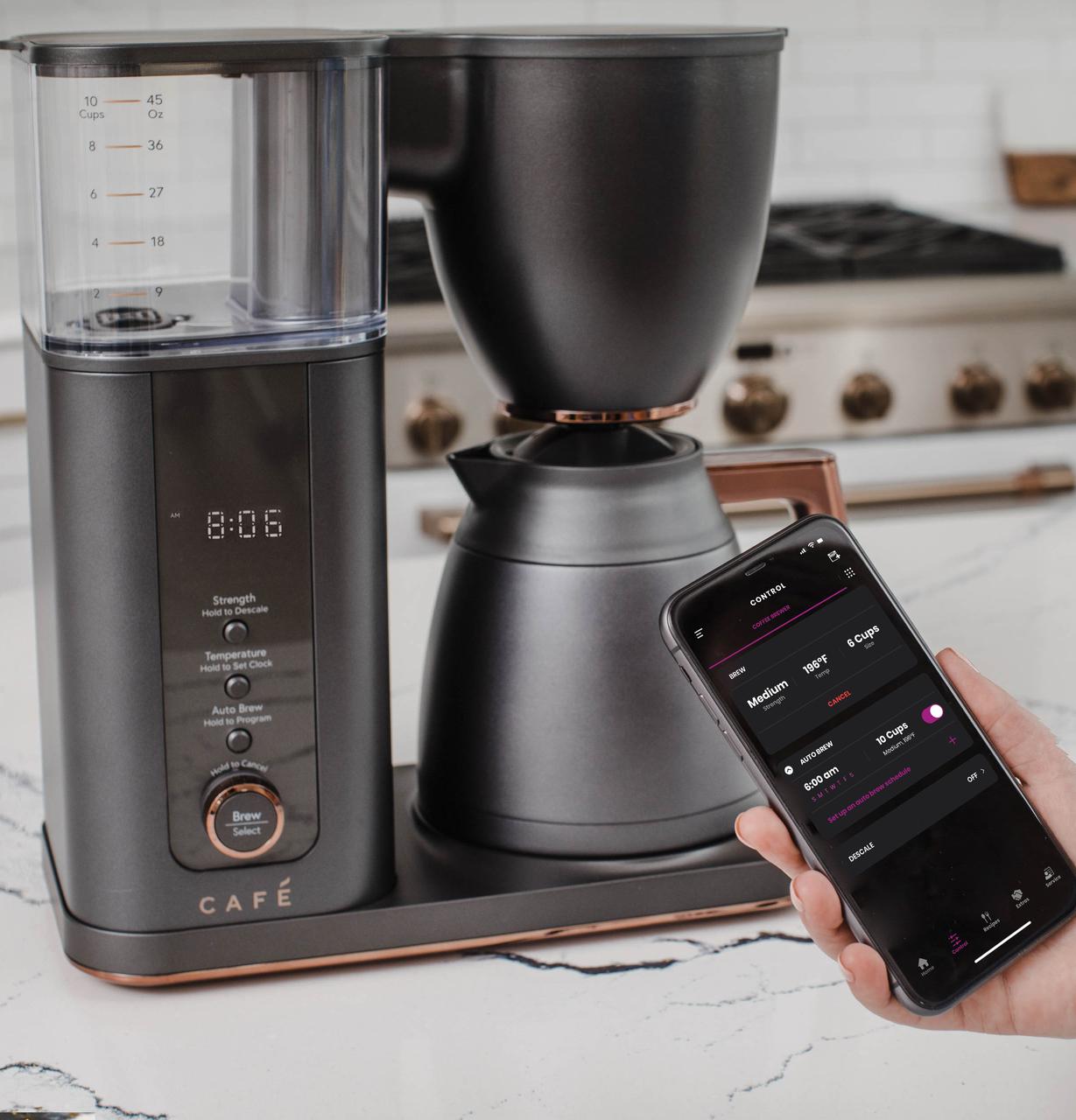 Cafe C7CDAAS3PD3 CAF(EBACK)™ Specialty Drip Coffee Maker