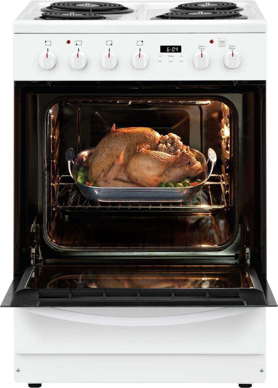 Frigidaire FFEH2422UW 24" Freestanding Electric Range