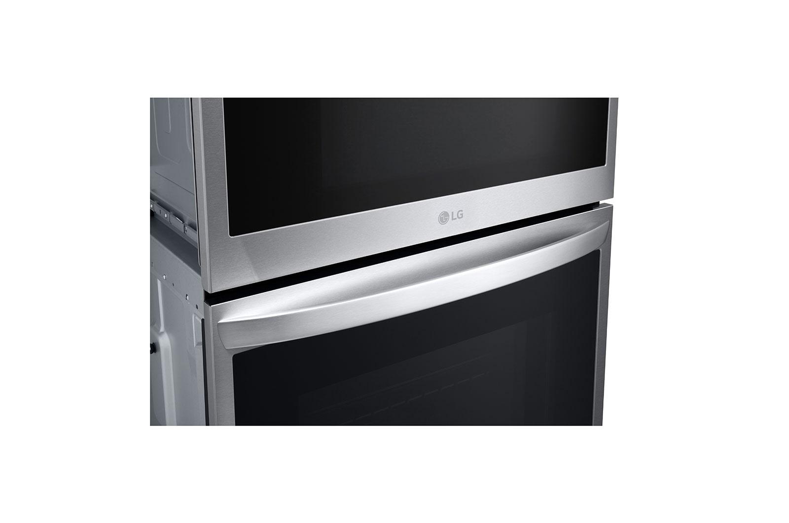 Lg WCEP6423F 1.7/4.7 cu. ft. Smart Combination Wall Oven with Convection and Air Fry