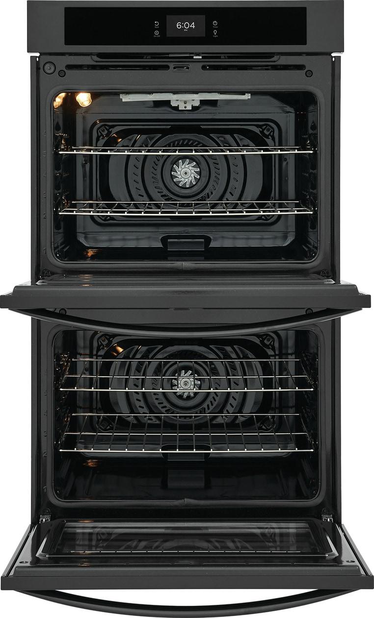 Frigidaire FCWD3027AB 30" Double Electric Wall Oven with Fan Convection