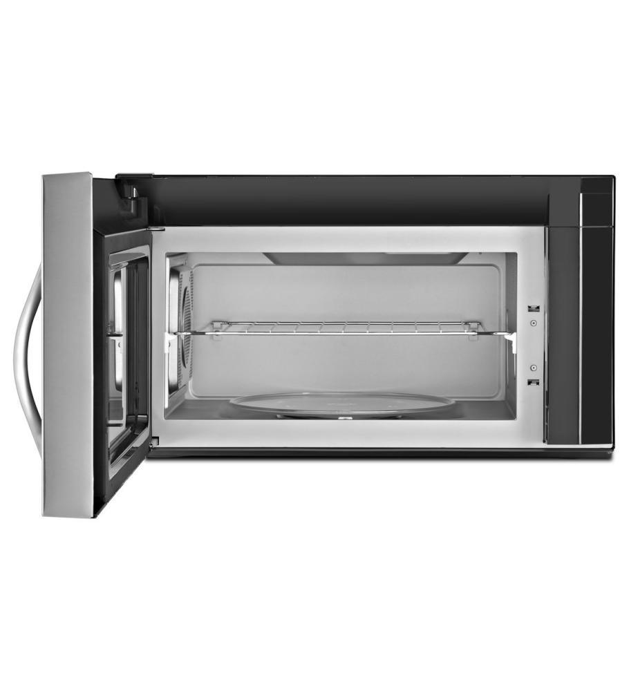 Whirlpool 1.9 cu. ft. Microwave Hood Combination with TimeSavor Plus True Convection