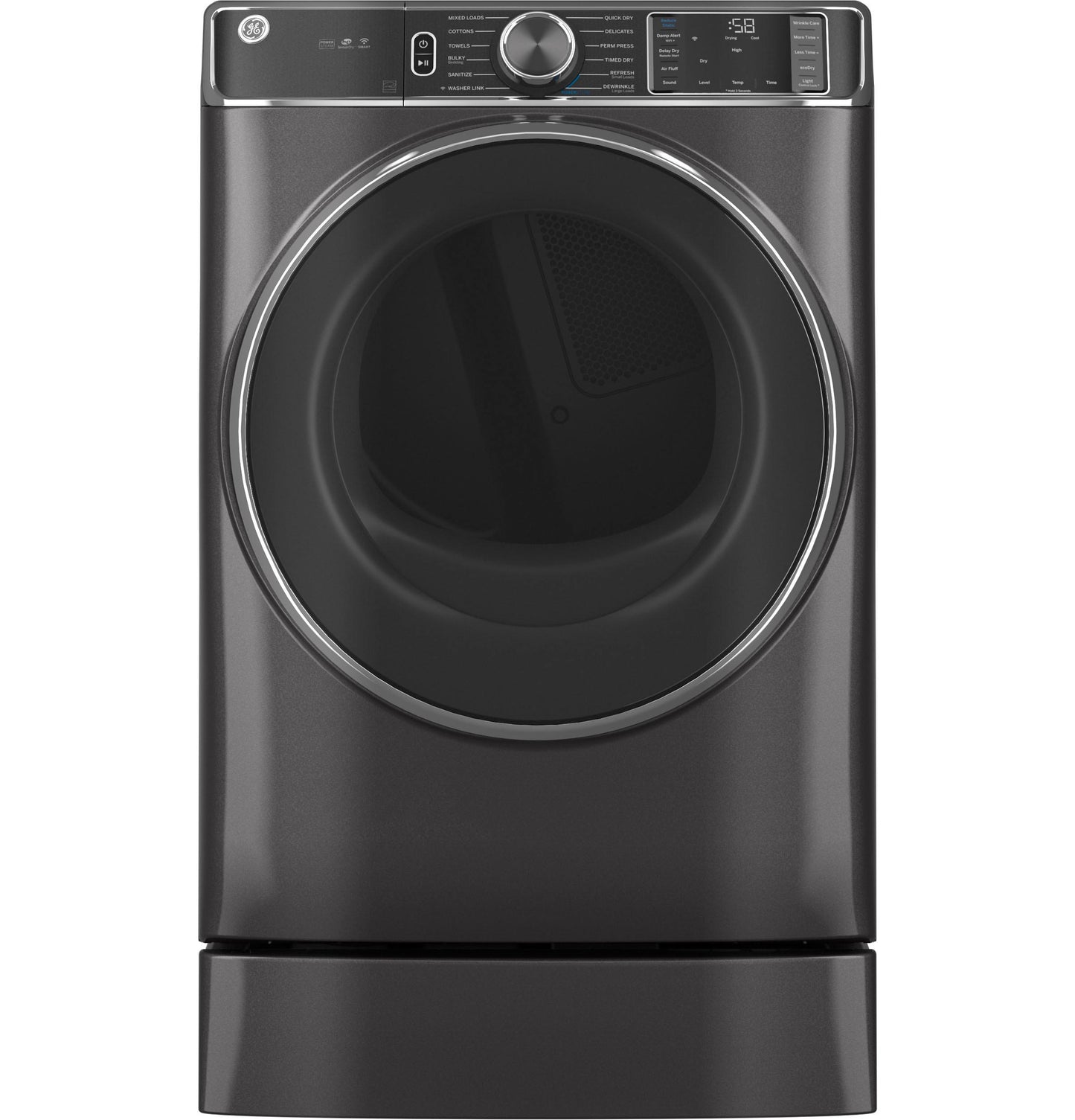 GE® Laundry 7" RightHeight™ Riser