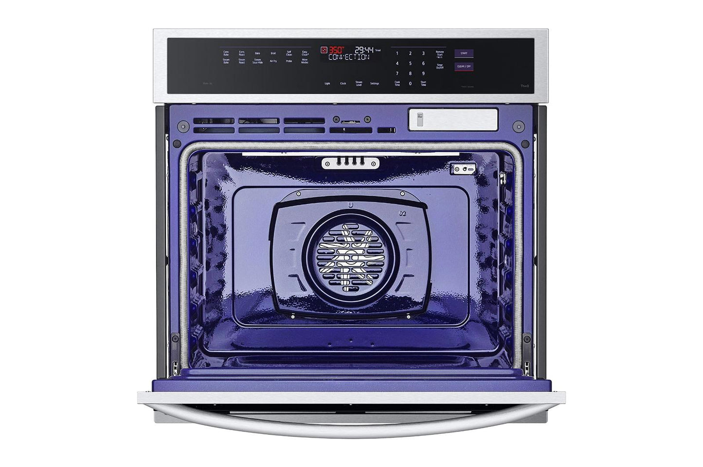 Lg WSEP4727F 4.7 cu. ft. Smart Wall Oven with InstaView®, True Convection, Air Fry, and Steam Sous Vide