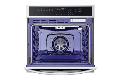 Lg WSEP4727F 4.7 cu. ft. Smart Wall Oven with InstaView®, True Convection, Air Fry, and Steam Sous Vide