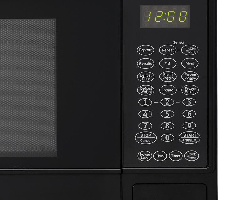 Danby 1.4 cu ft. Countertop Microwave in Black