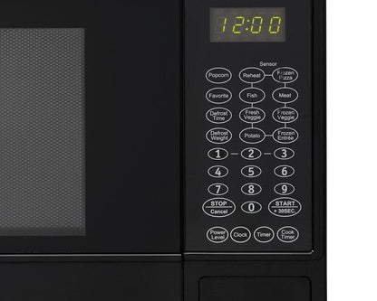 Danby 1.4 cu ft. Countertop Microwave in Black