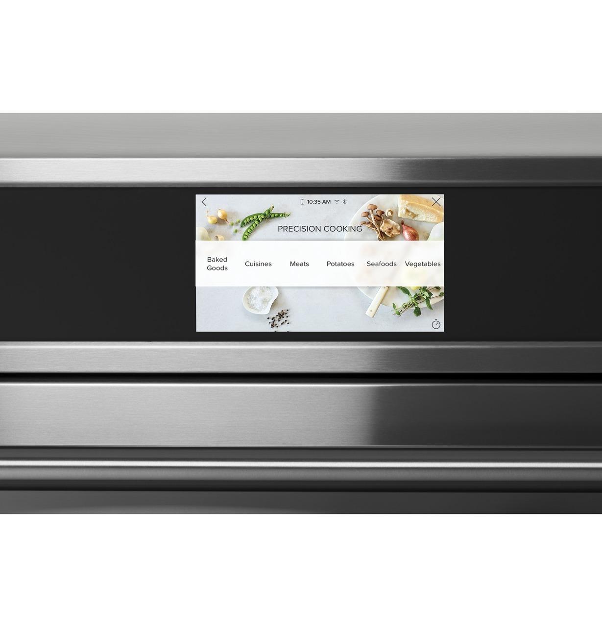 Cafe CTS70DP2NS1 CAF(EBACK)™ 30" Smart Single Wall Oven with Convection