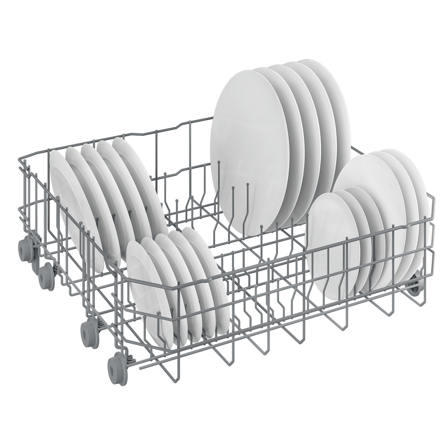 Beko DDN25402W Full Size Dishwasher with (14 place settings, 48.0