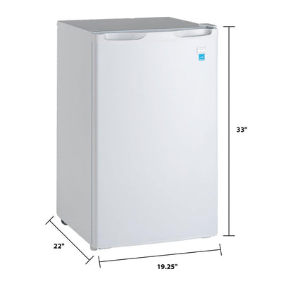 RM4406W Avanti 4.4 Cu. Ft. Compact Refrigerator - White