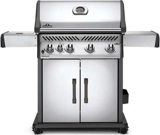 Napoleon Bbq R525SIBPSS Rogue 525 SIB with Infrared Side Burner , Stainless Steel , Propane