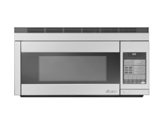 Dacor 30" Over-The-Range Microwave, Silver Stainless Steel