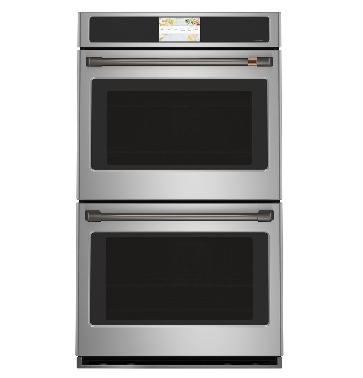 Cafe CXWD0H0PMBT CAF(EBACK)™ 2 - 30" Double Wall Oven Handles - Brushed Black
