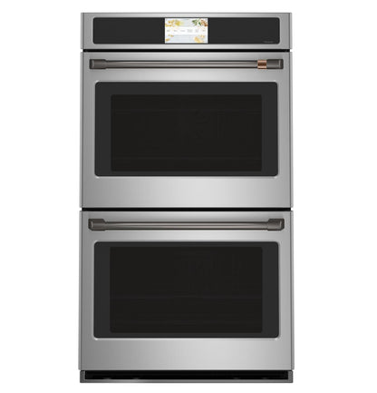 Cafe CXWD0H0PMBT CAF(EBACK)™ 2 - 30" Double Wall Oven Handles - Brushed Black
