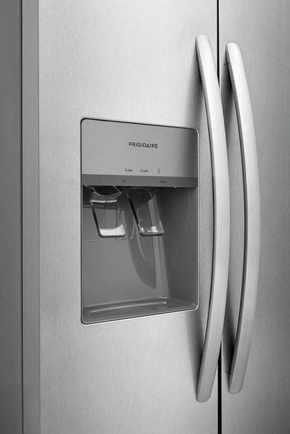 Frigidaire FRSC2333AS 22 Cu. Ft. 36" Counter Depth Side by Side Refrigerator