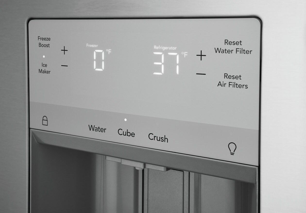 Frigidaire FRFS2823AS 28 Cu. Ft. Standard-Depth French Door Refrigerator