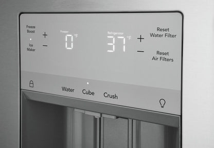 Frigidaire FRFS2823AS 28 Cu. Ft. Standard-Depth French Door Refrigerator