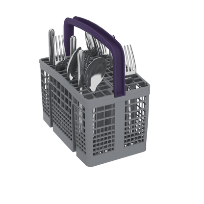 Beko DUT36522X Tall Tub Dishwasher with (15 place settings, 45.0