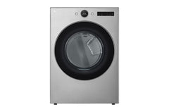 Lg DLEX5500V 7.4 cu. ft. Ultra Large Capacity Smart Front Load Electric Energy Star Dryer with Sensor Dry & Steam Technology