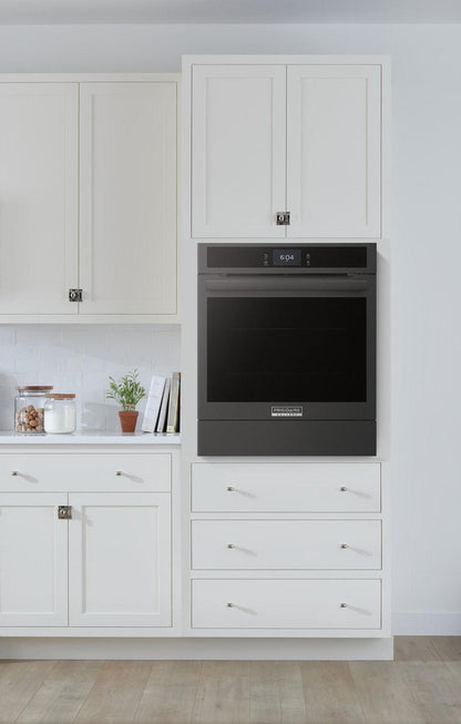 Frigidaire GCWS2438AB 24" Single Electric Wall Oven with Air Fry