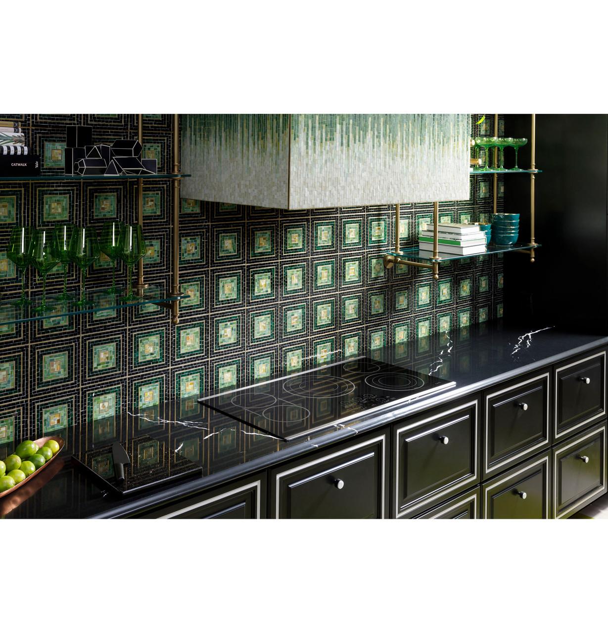 Cafe CEP90362TSS CAF(EBACK)™ 36" Touch-Control Electric Cooktop