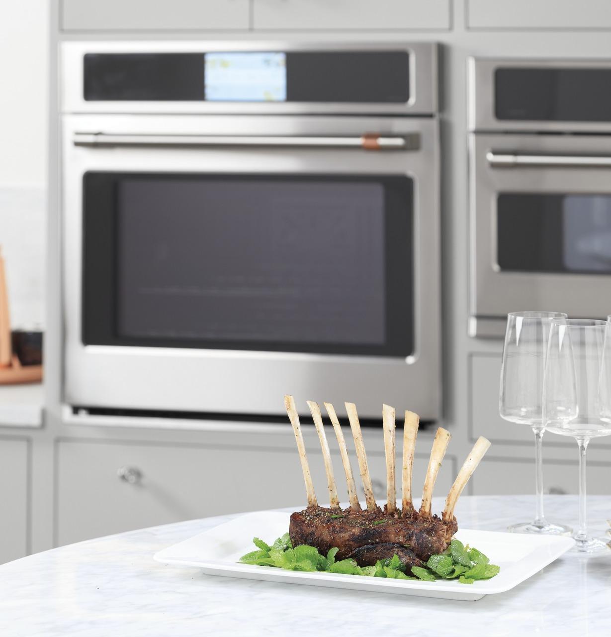 Cafe CTS70DP2NS1 CAF(EBACK)™ 30" Smart Single Wall Oven with Convection