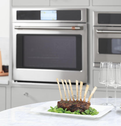 Cafe CTS70DP2NS1 CAF(EBACK)™ 30" Smart Single Wall Oven with Convection