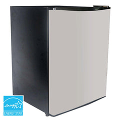 AR24T3S Avanti 2.4 cu. ft. Compact Refrigerator - Stainless Steel / 2.4 cu. ft.