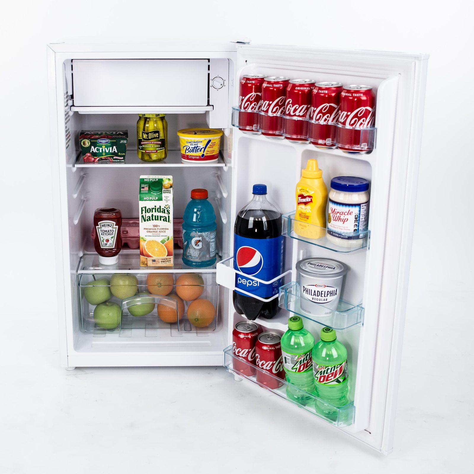 Avanti 3.2 cu. ft. Compact Refrigerator - White / 3.2 cu. ft.