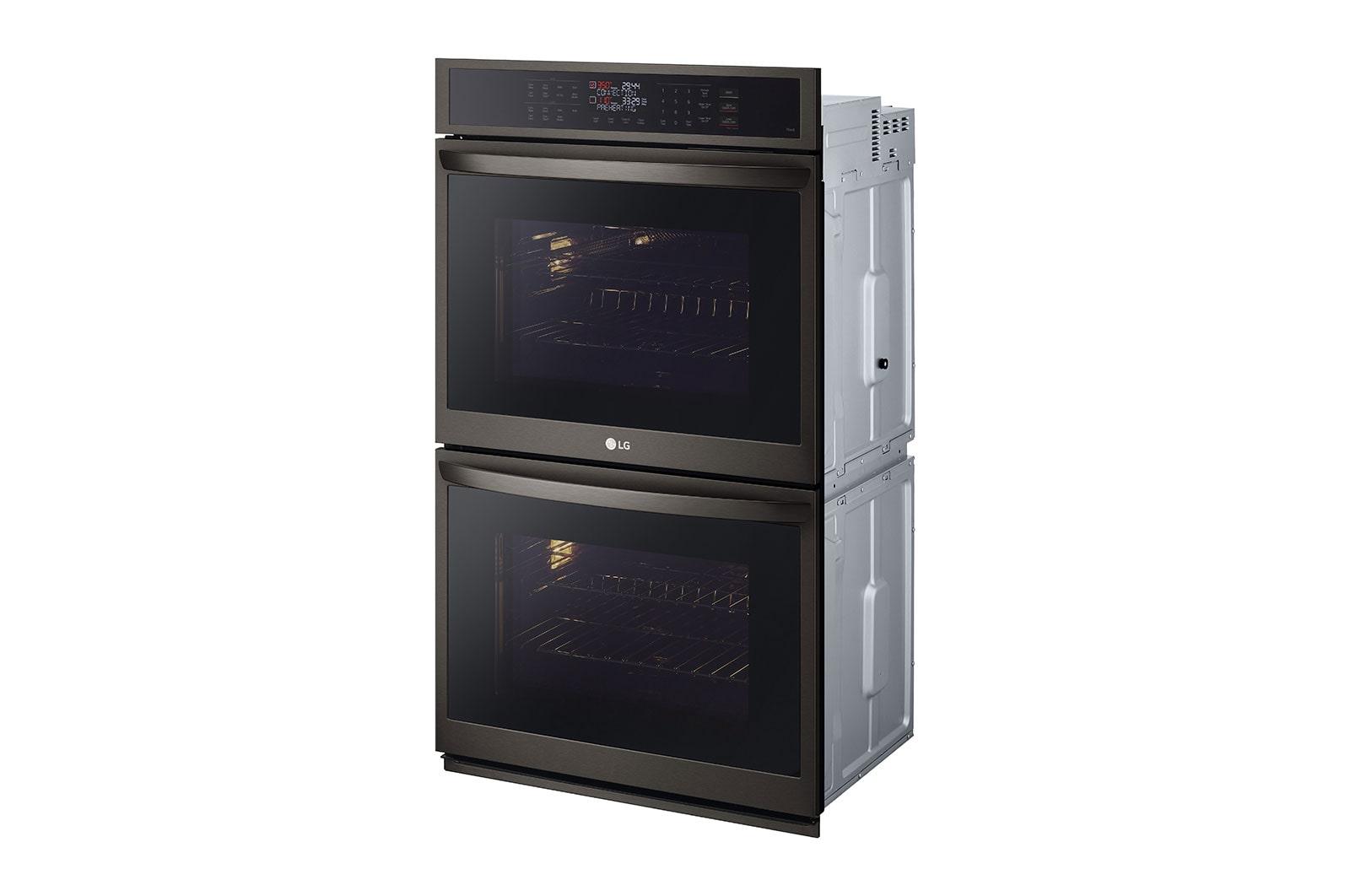 Lg 9.4 cu. ft. Smart Double Wall Oven with Convection and Air Fry