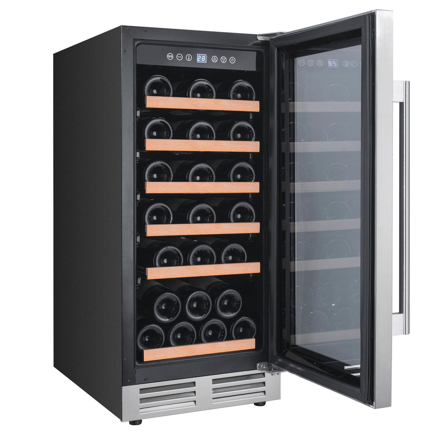 WCF281E3SS Avanti 28 Bottle DESIGNER Series Wine Cooler