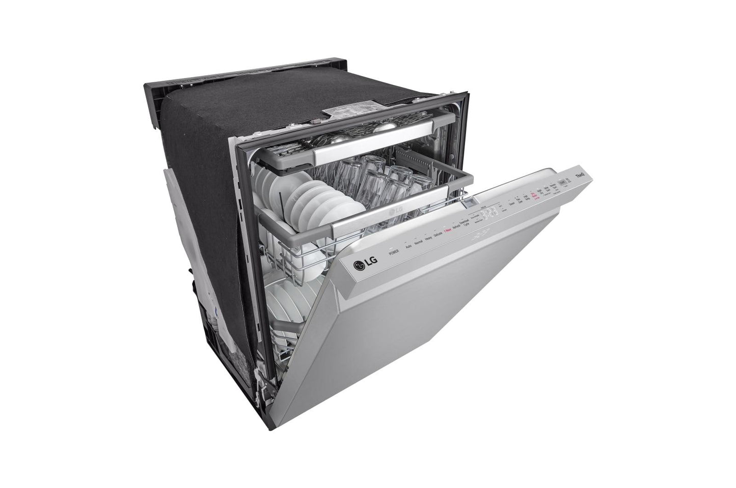 Lg LDPH7972S Smart Top Control Dishwasher with 1-Hour Wash & Dry, QuadWash® Pro, TrueSteam® and Dynamic Heat Dry™