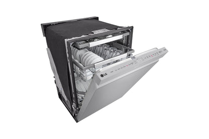 Lg LDPH7972S Smart Top Control Dishwasher with 1-Hour Wash & Dry, QuadWash® Pro, TrueSteam® and Dynamic Heat Dry™