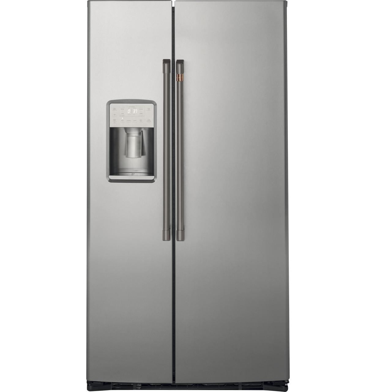 Cafe CZS22MP2NS1 CAF(EBACK)™ 21.9 Cu. Ft. Counter-Depth Side-By-Side Refrigerator