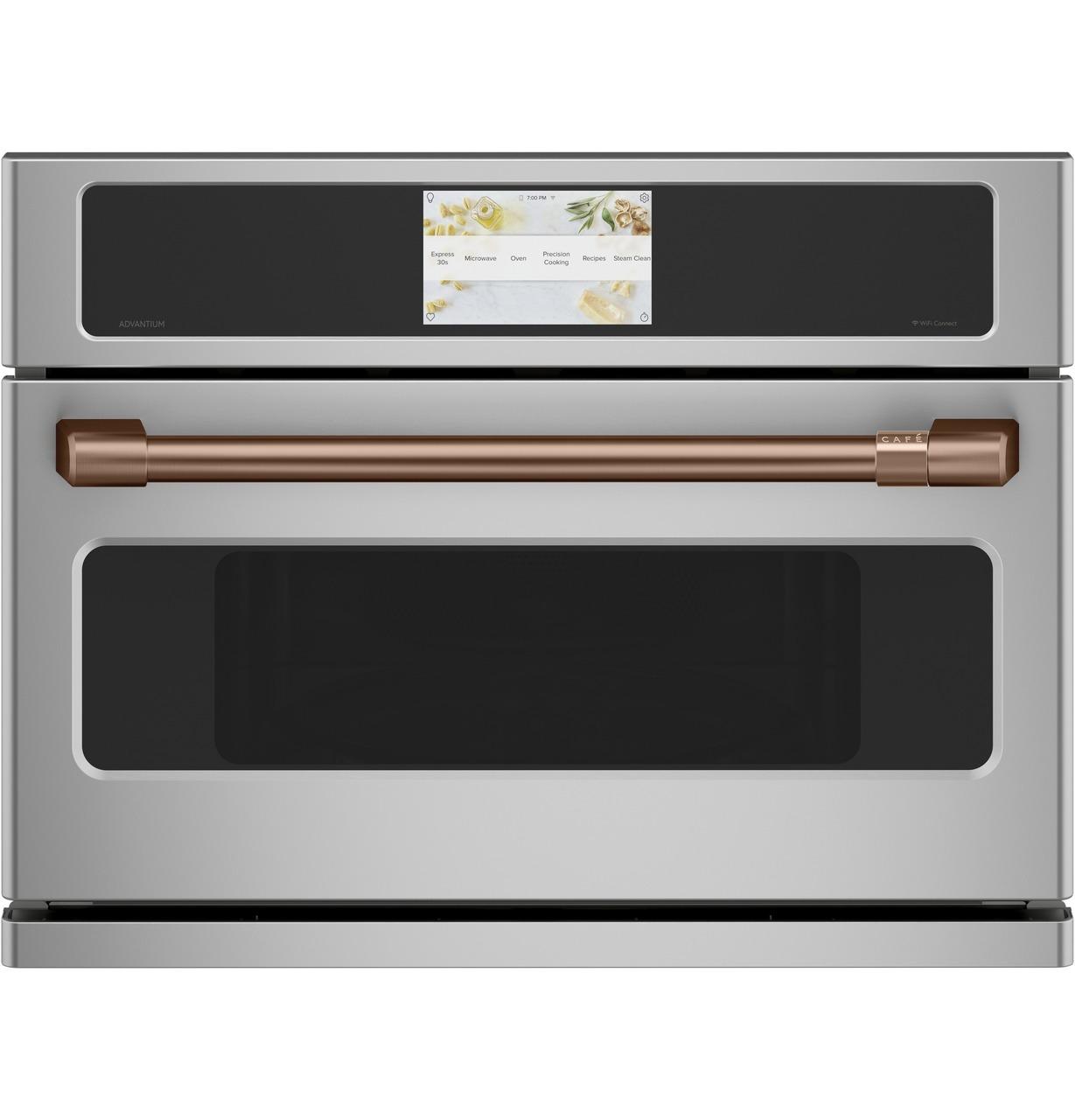 Cafe Caf(eback)™ 27" Smart Five in One Oven with 120V Advantium® Technology