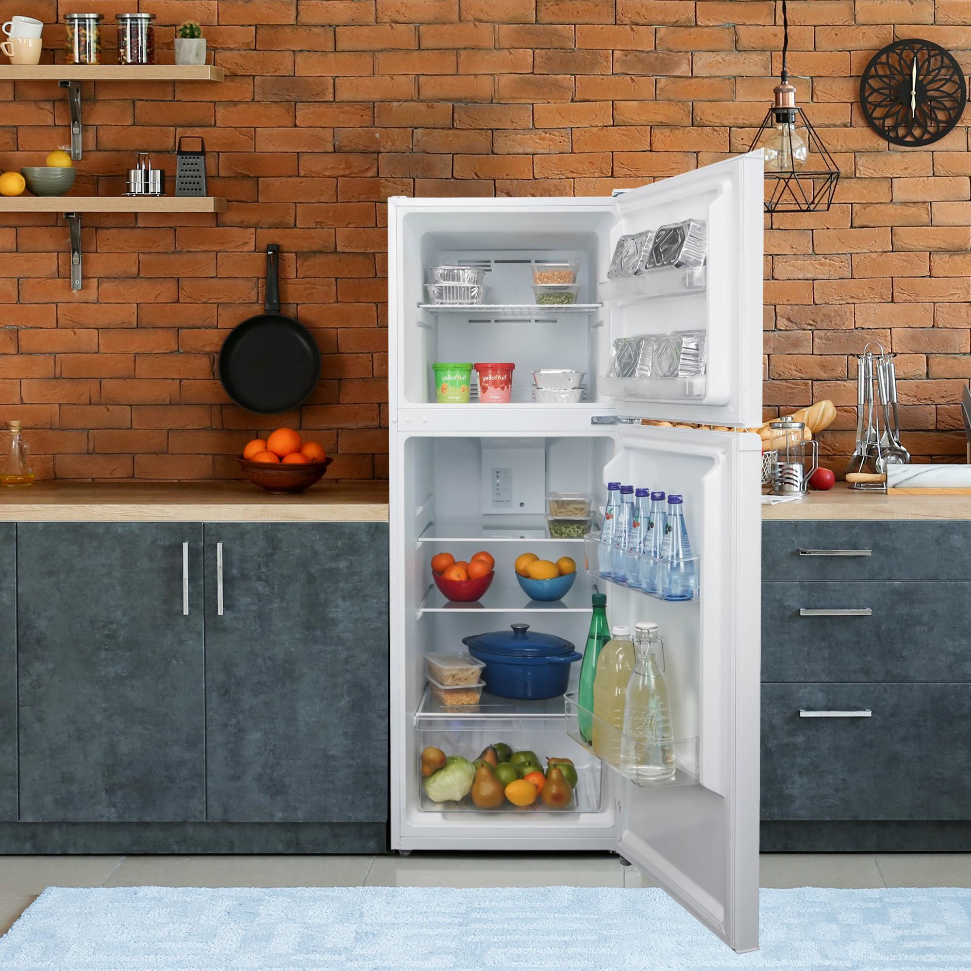 Danby 10.1 cu. ft. Top Mount Apartment Size Fridge in White