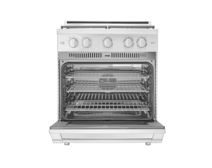 Dacor HGR30PSLP 30" Gas Range, Silver Stainless Steel, Liquid Propane