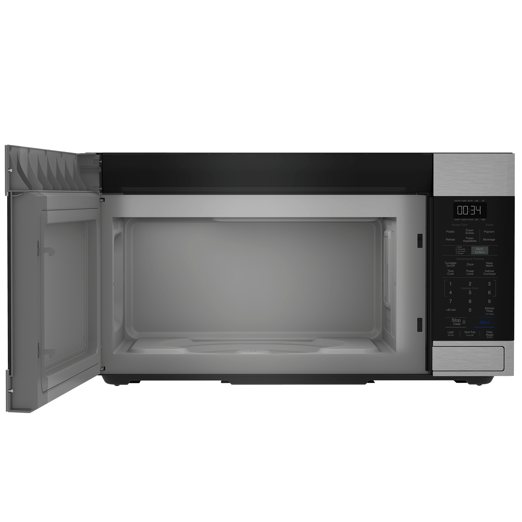 Built-in Microwave (950 W, 44 L)