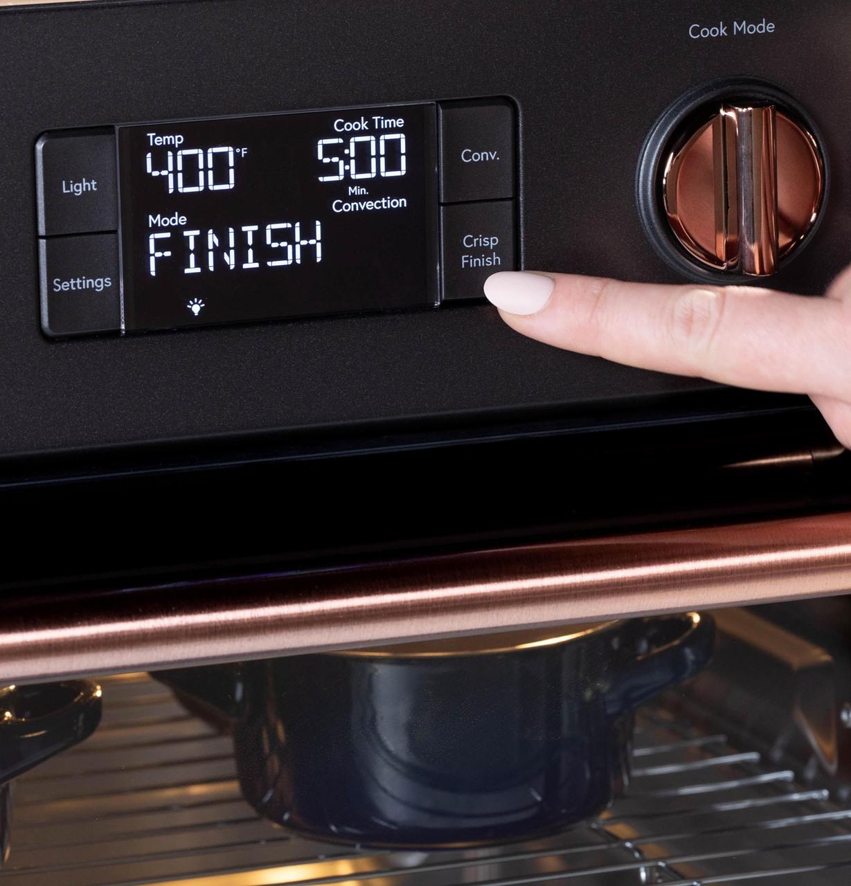 Cafe C9OAAAS3RD3 CAF(EBACK)™ Couture™ Toaster Oven with Air Fry