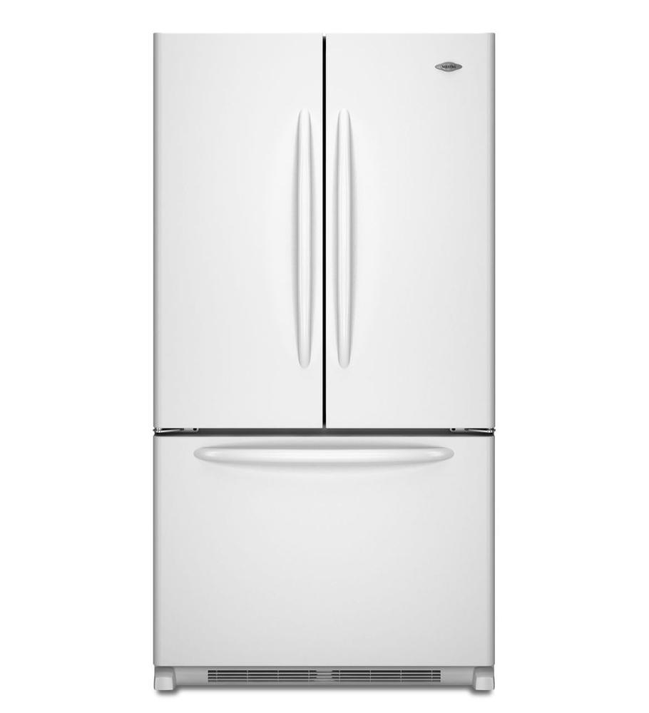 25 cu. ft. French Door Bottom-Freezer Refrigerator with BrightSeries Lighting Package