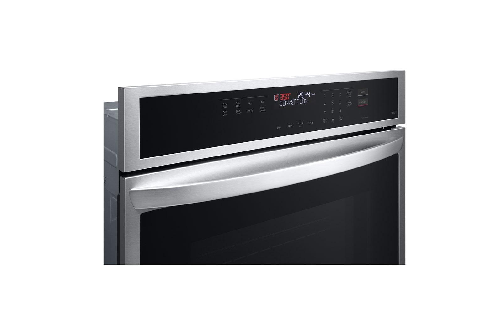 Lg 4.7 cu. ft. Smart Wall Oven with Convection and Air Fry