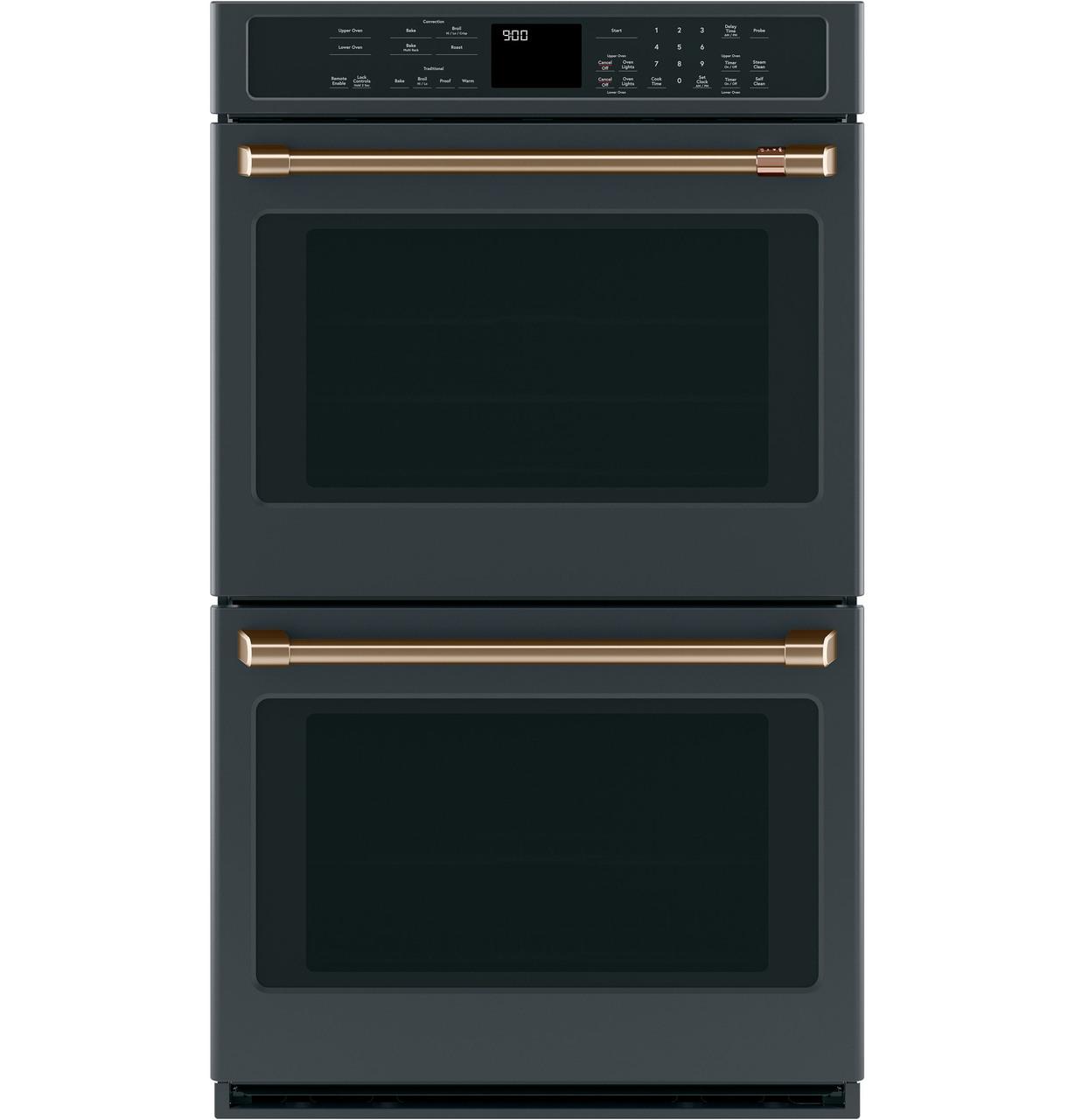 Cafe CXWD0H0PMBZ Caf(eback)™ 2 - 30" Double Wall Oven Handles - Brushed Bronze