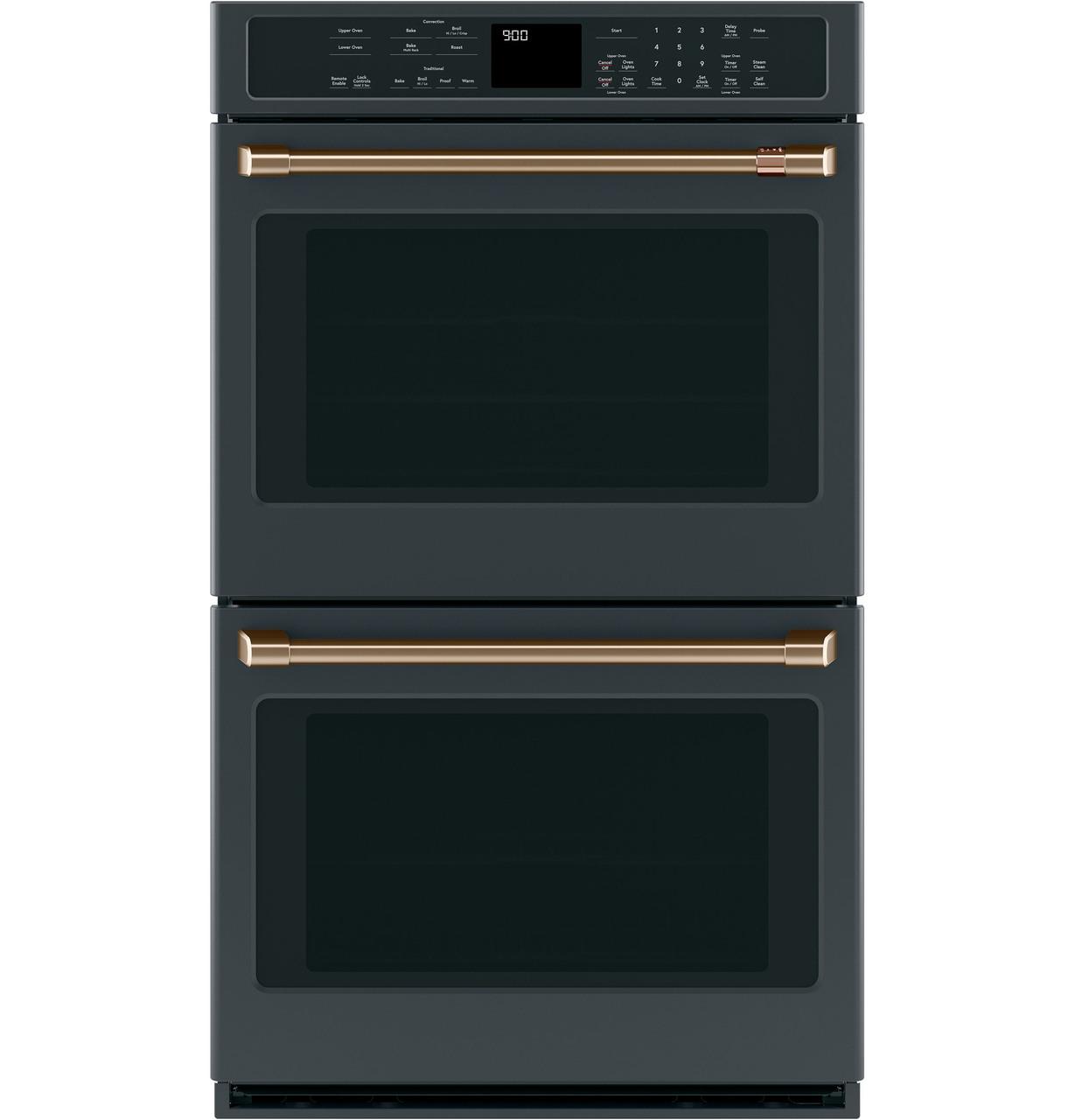 Cafe CXWD0H0PMBZ CAF(EBACK)™ 2 - 30" Double Wall Oven Handles - Brushed Bronze