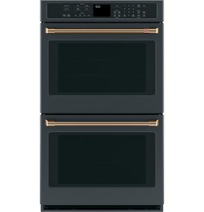 Cafe CXWD0H0PMBZ CAF(EBACK)™ 2 - 30" Double Wall Oven Handles - Brushed Bronze