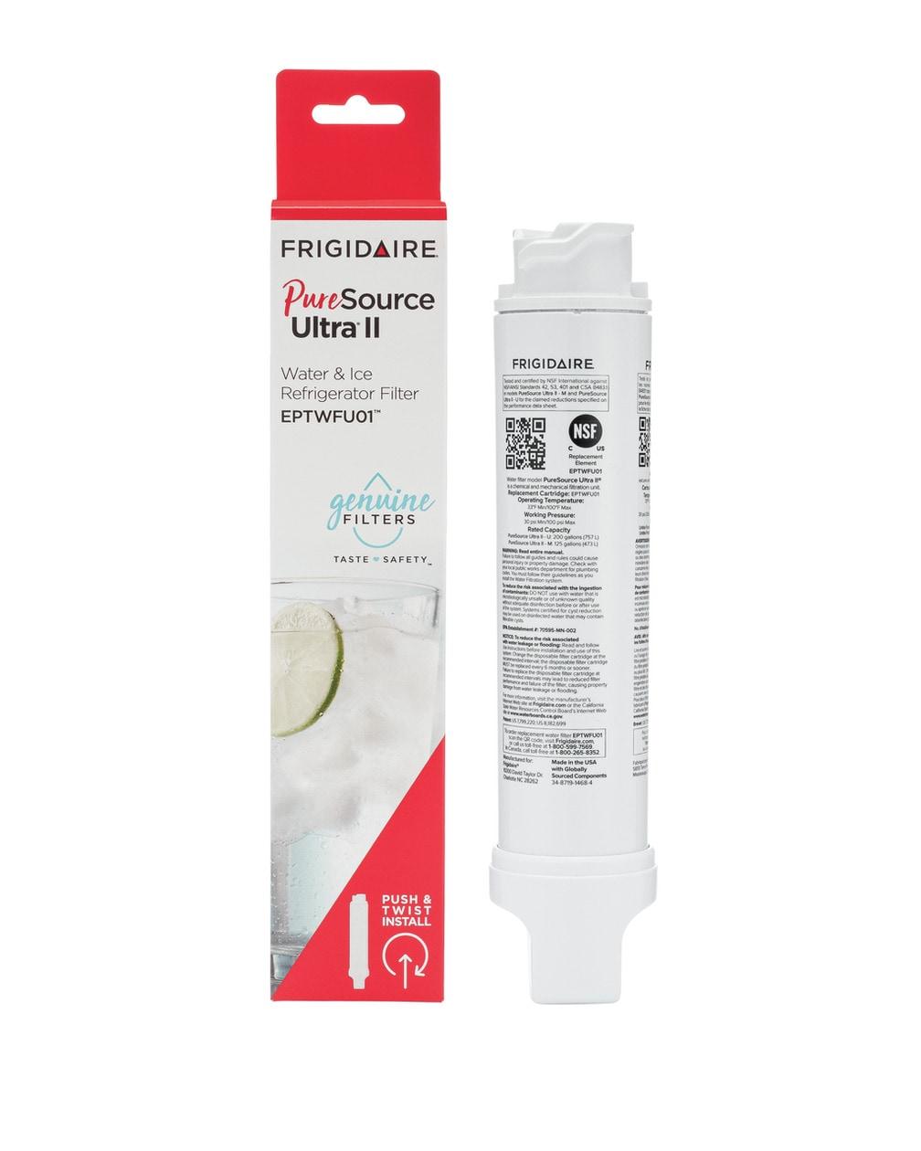 Frigidaire EPTWFU01 PureSource Ultra® II Water and Ice Refrigerator Filter