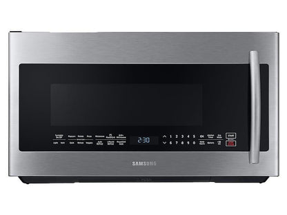 Samsung ME21K7010DS 2.1 cu. ft. Over The Range Microwave with PowerGrill and Ceramic Enamel Interior