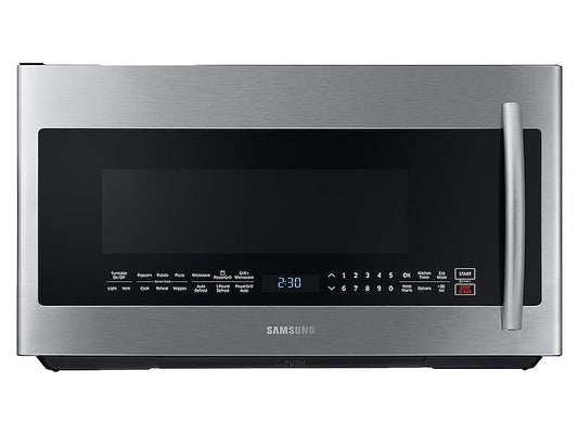 Samsung ME21K7010DS 2.1 cu. ft. Over The Range Microwave with PowerGrill and Ceramic Enamel Interior