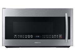 Samsung ME21K7010DS 2.1 cu. ft. Over The Range Microwave with PowerGrill and Ceramic Enamel Interior