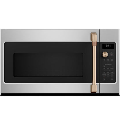 Cafe CVM521P2MS1 CAF(EBACK)™ 2.1 Cu. Ft. Over-the-Range Microwave Oven