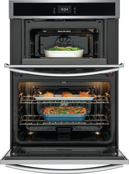Frigidaire GCWM3067AF 30" Electric Wall Oven and Microwave Combination