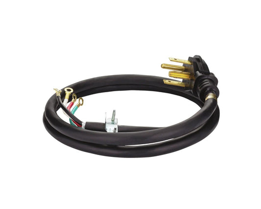 Frigidaire 5304512982 6 Ft 30 Amp 4 Wire Dryer Cord